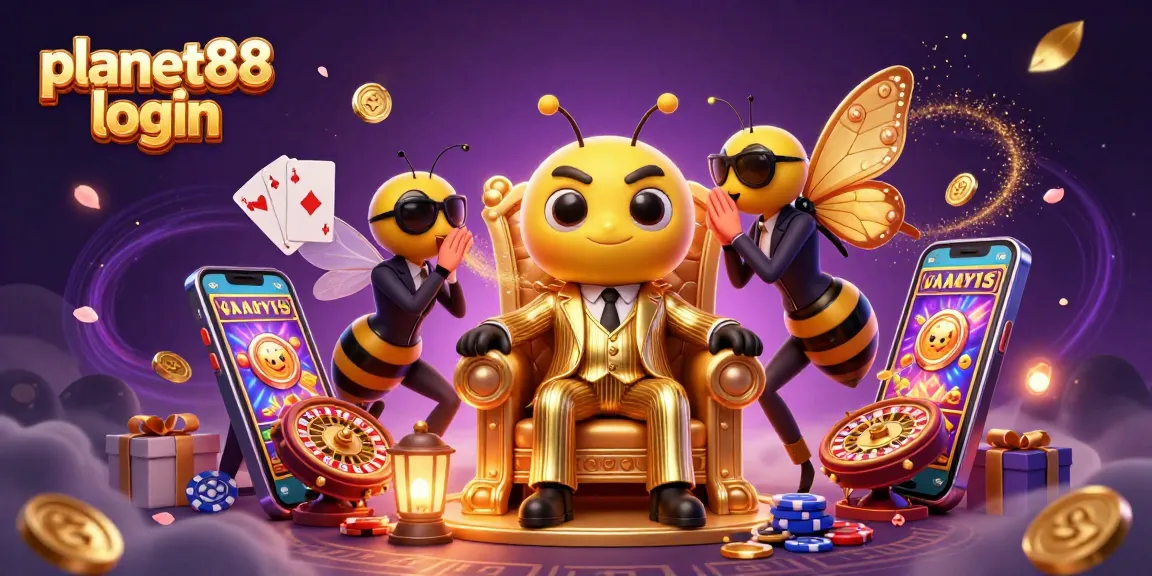 Engage with exciting slots through planet88 login featuring vibrant games and thrilling characters.