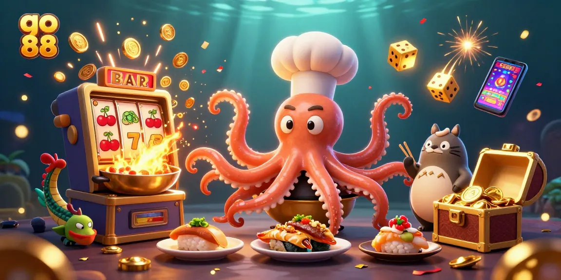 Engage with dynamic go 88 casino scenes filled with slot machines, dragons, and colorful animations.