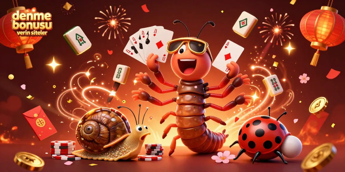Experience thrilling gameplay with deneme bonusu veren siteler showcasing vibrant characters and casino elements.