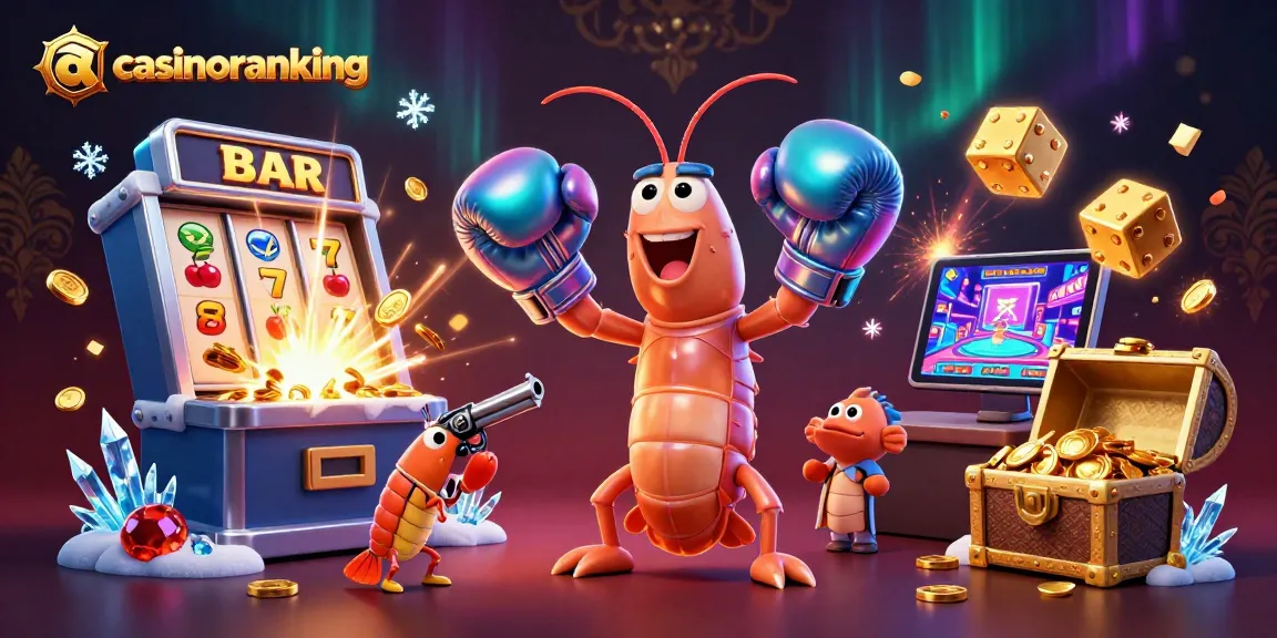 Experience thrilling casino action with casinoranking featuring vibrant 3D characters and dynamic gaming elements.