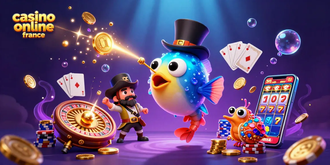 Explorez l'univers du casino en ligne en France avec des pirates et des trésors marins captivants.