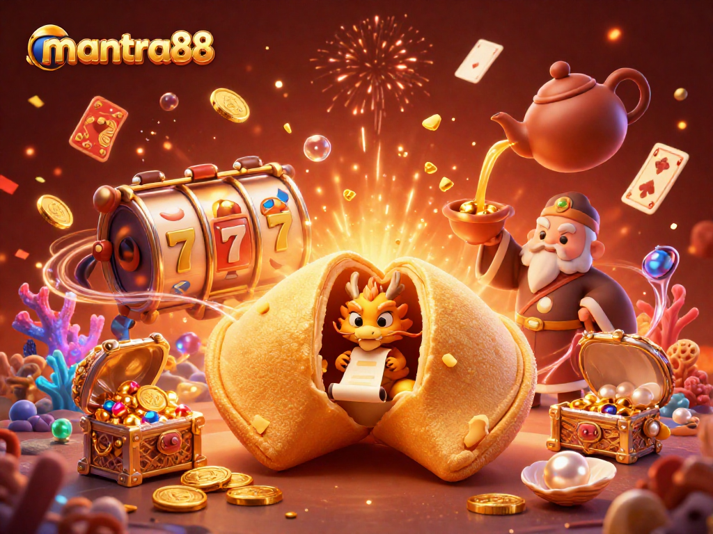 Engage with mantra88's immersive casino experience featuring golden fortune elements and dynamic slot games.