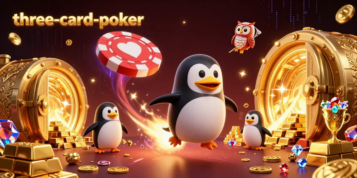 Experience thrilling three-card-poker gameplay with dynamic action and winning rewards.