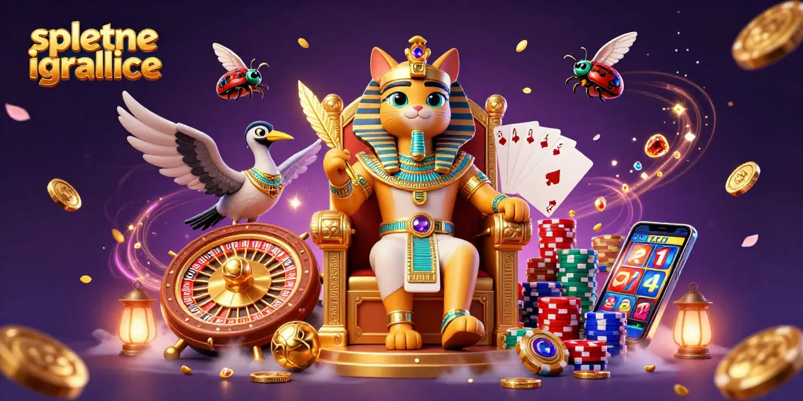 Dojemljive spletne igralnice prinašajo zabavne igralne izkušnje s slot avtomati in zanimivimi igrami.
