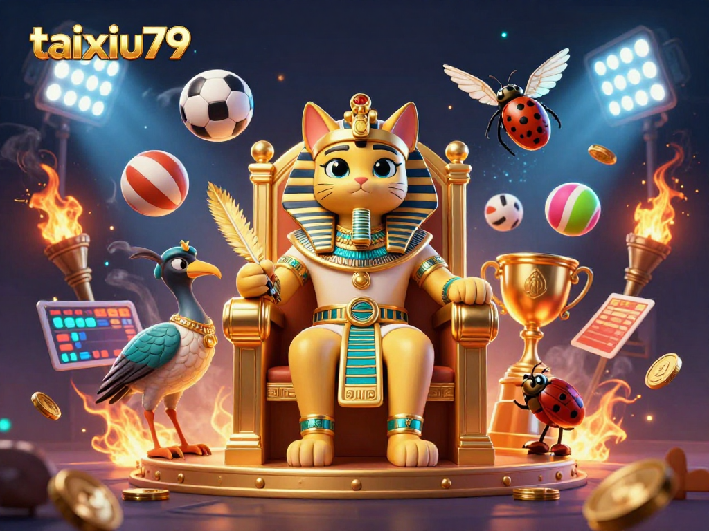 Engage in thrilling gameplay adventures at taixiu79 with stunning pharaoh visuals and dynamic sports elements.