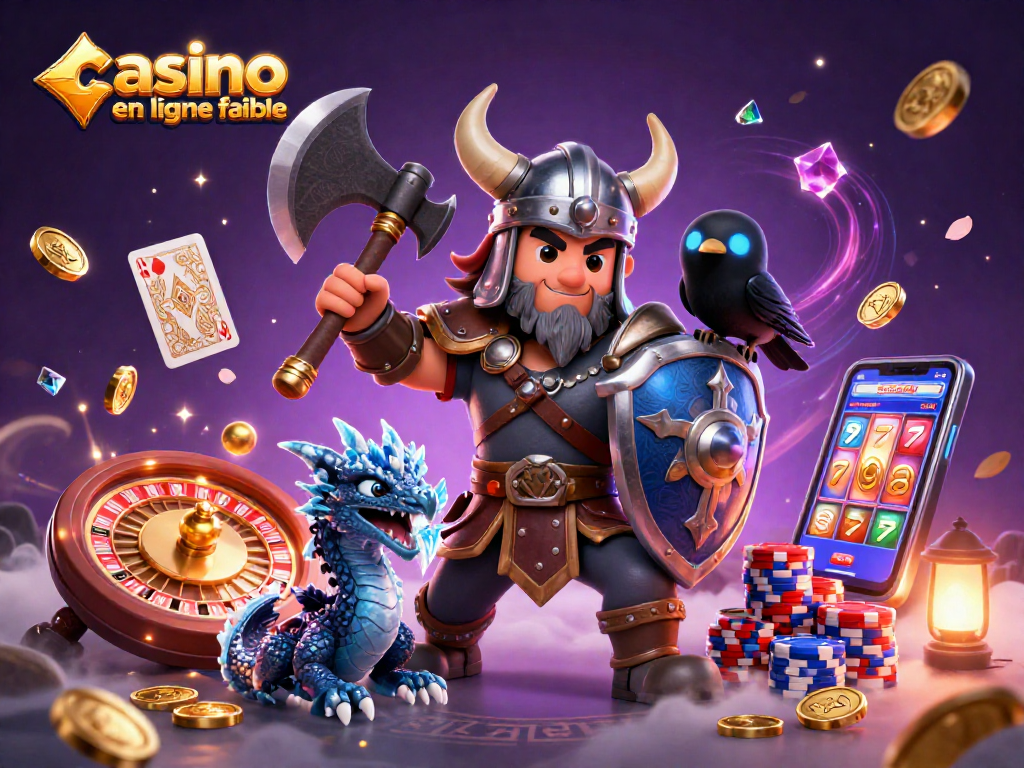 Jouez aux jeux de casino dans un environnement captivant avec un casino en ligne fiable.