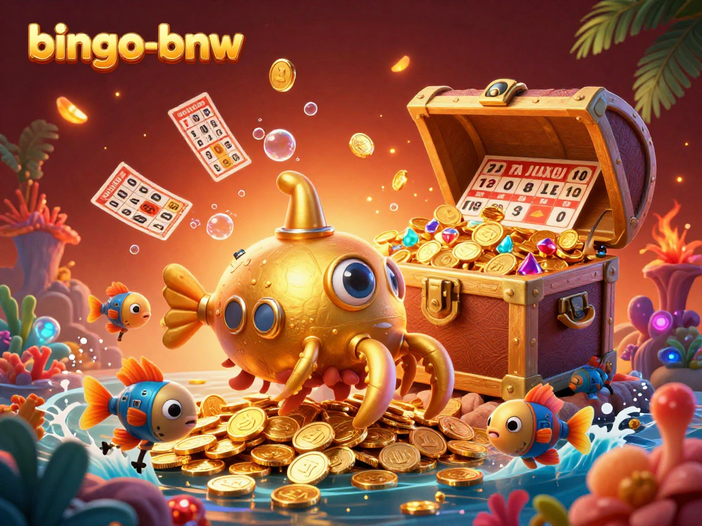 Join the thrilling bingo-bnw adventure with explosive treasure chests and vibrant bingo cards!
