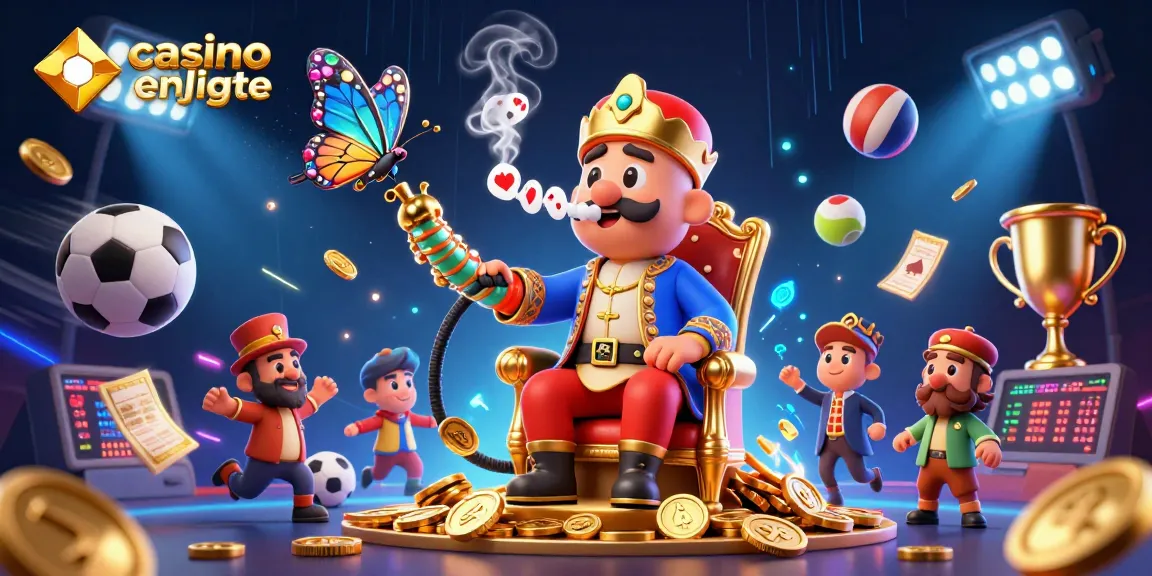 Profitez d'une expérience immersive sur un casino en ligne crypto avec un maître du narguilé et des éléments de jeu captivants.