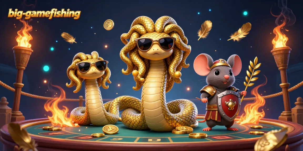 Engage in big-gamefishing for thrilling betting experiences amidst colorful game elements.