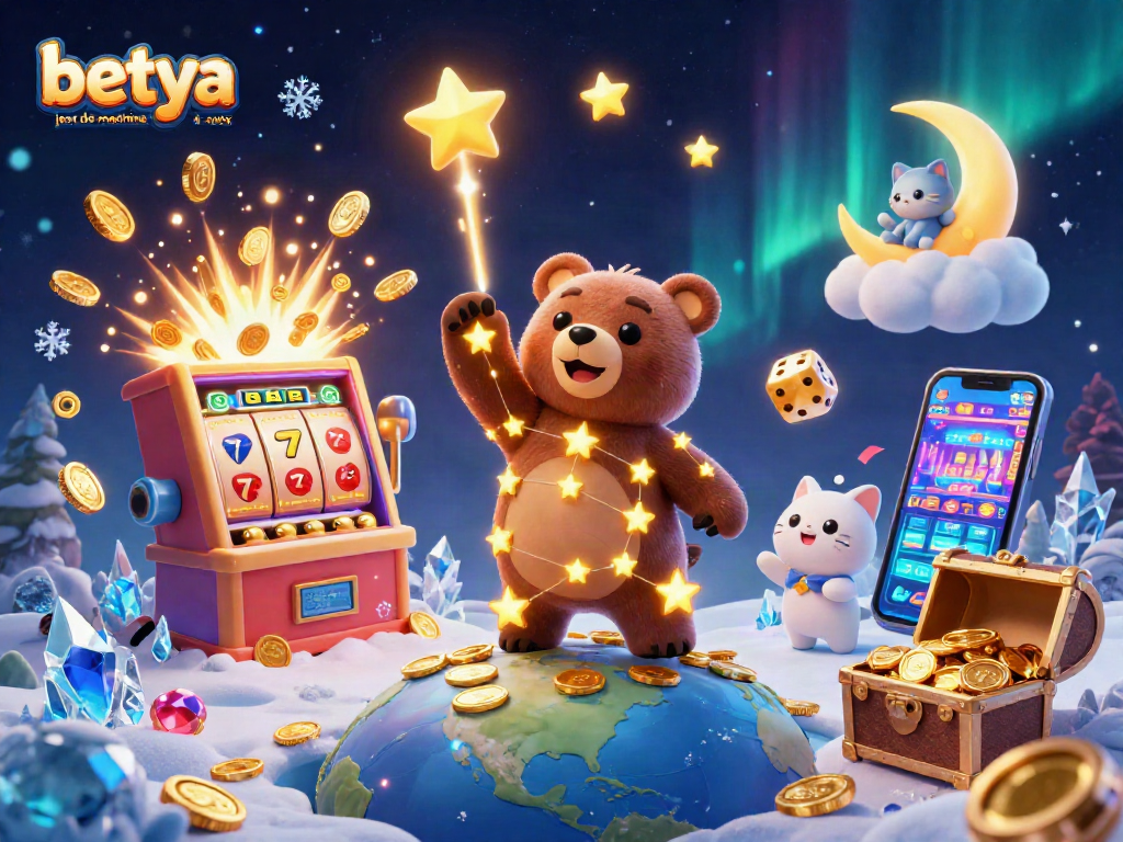 Engage with betya jeux de machines à sous through an exciting cosmic casino adventure.