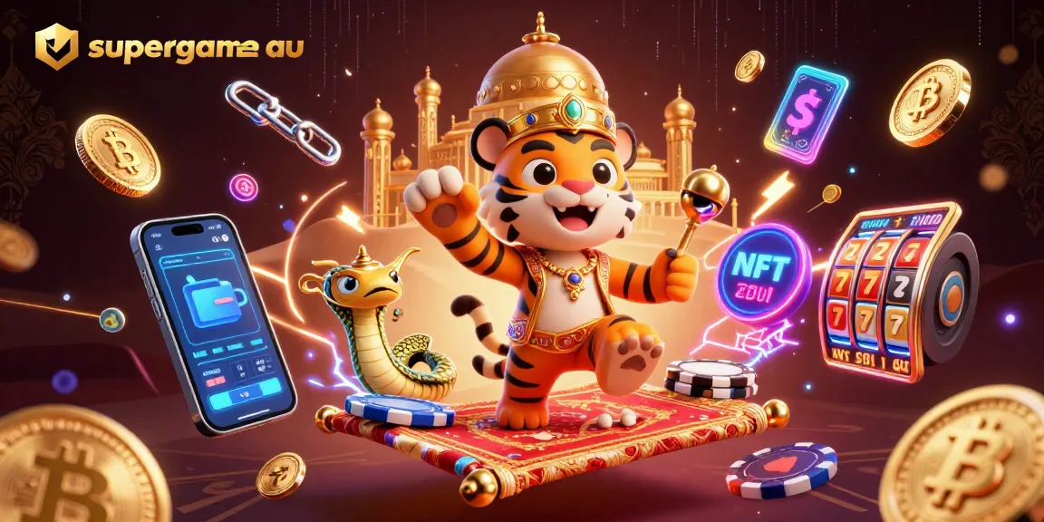 Experience thrilling games with supergame au featuring a vibrant, immersive casino world.