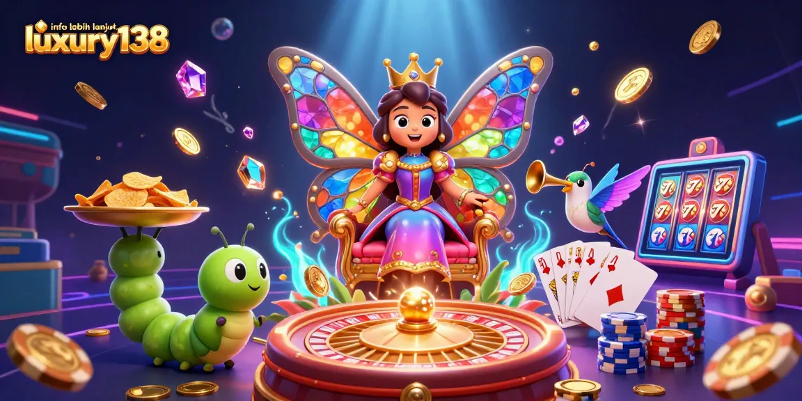 Menangkan permainan di luxury138 dengan informasi lengkap dan visual menarik tentang slot dan permainan kasino lainnya.