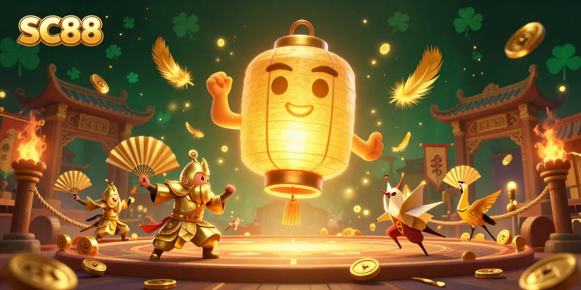 Join the adventure with SC88, as golden lantern spirits light up the night market casino with thrilling action.