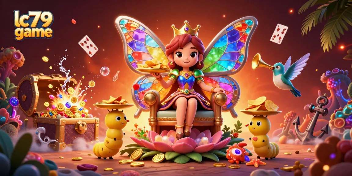 Chơi game bắn cá tại lc79 game với giao diện hấp dẫn, hiệu ứng đẹp và giải thưởng lớn.