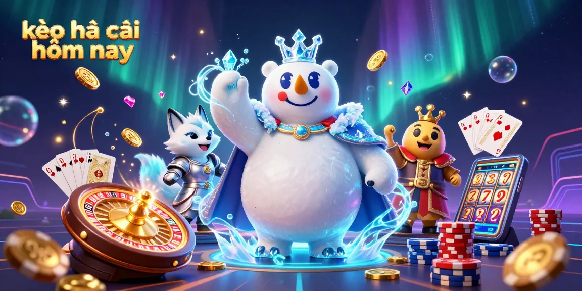 Bet on exciting matches with kèo nhà cái hôm nay bringing vibrant casino elements to life.