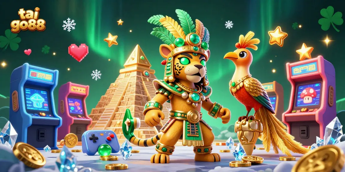 Experience engaging gameplay at tai go88 with vibrant arcade-inspired casino elements