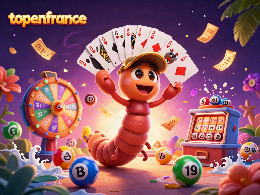 Rasakan keseruan topenfrance dengan dealer unik dan elemen permainan yang menarik