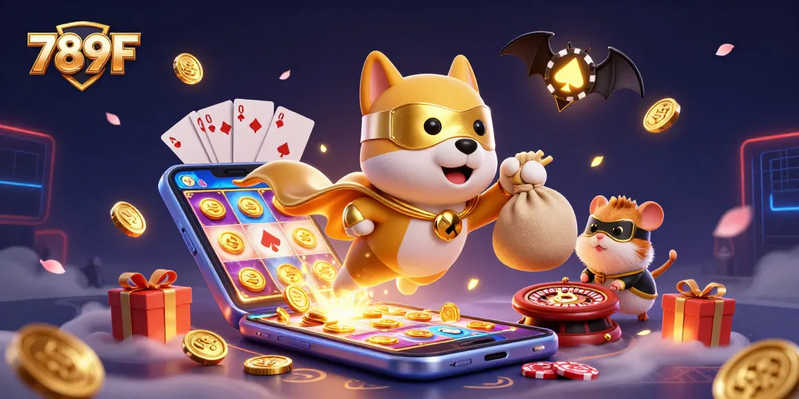Experience thrilling action as 789F engages players with vibrant games and dynamic elements.