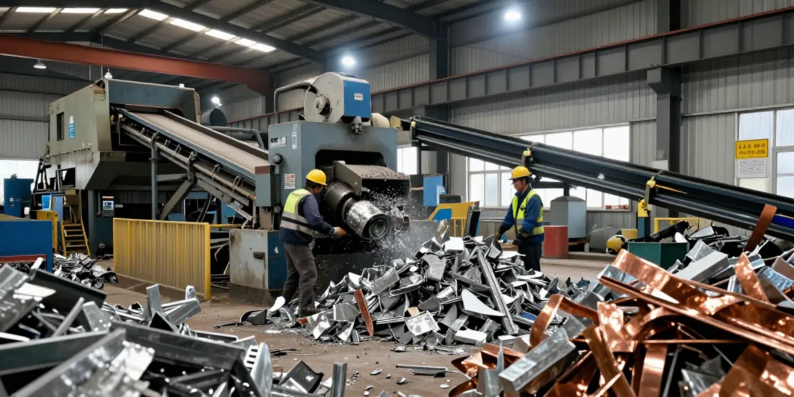Proses pengolahan logam bekas di NAGA2000, menyediakan mercury scrap metal berkualitas dari https://www.scrapsolutionplace.com/.