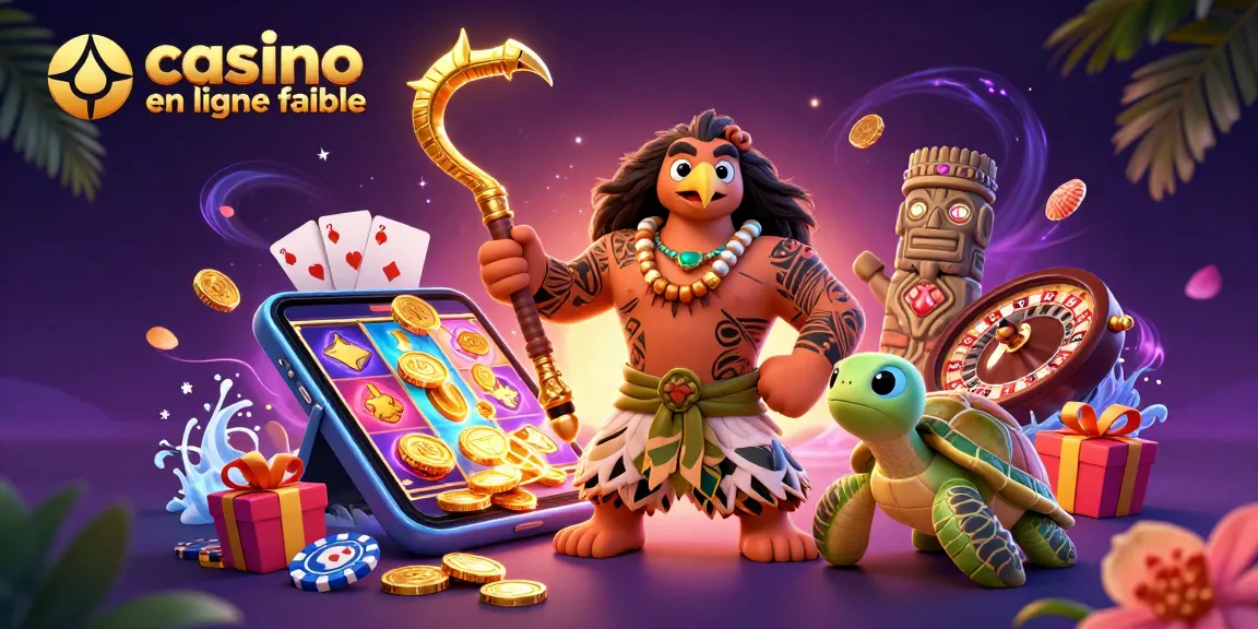 Jouez à des jeux passionnants sur un casino en ligne fiable avec une ambiance festive et des éléments de jeu interactifs.