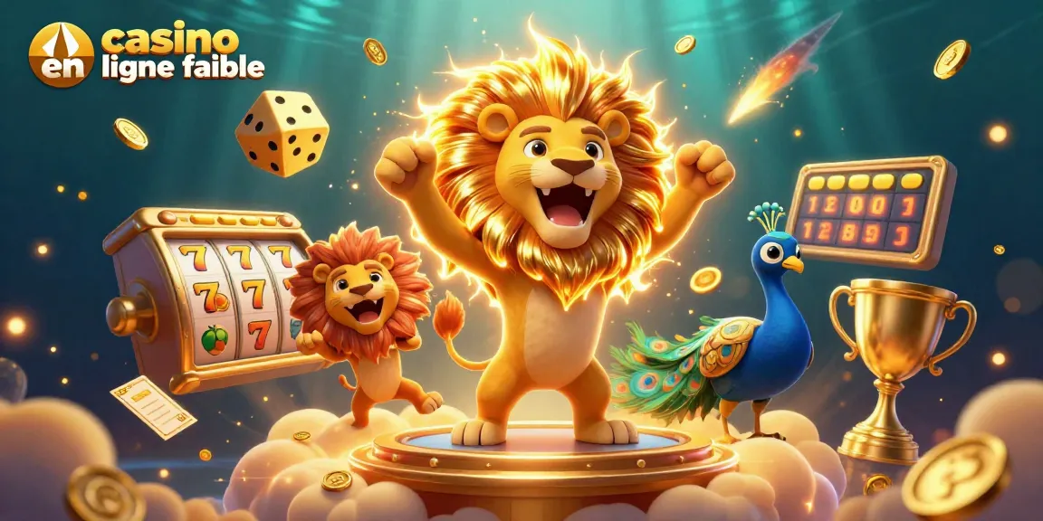 Découvrez un lion de soleil flamboyant sur des rouleaux de machines à sous, un casino en ligne fiable