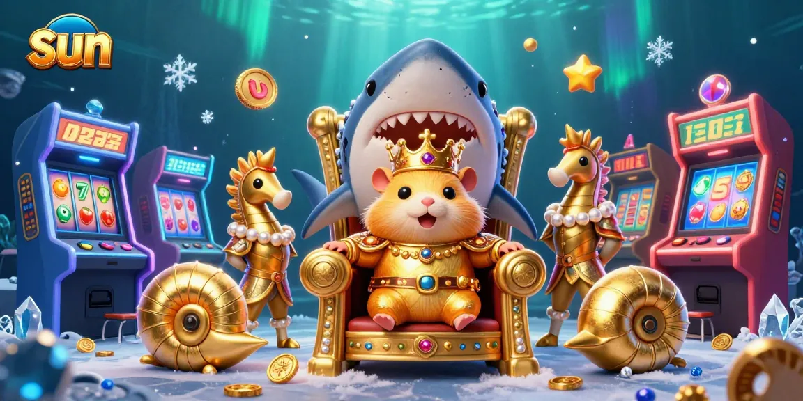 Experience winning moments with sun-themed online slots featuring a vibrant underwater kingdom.