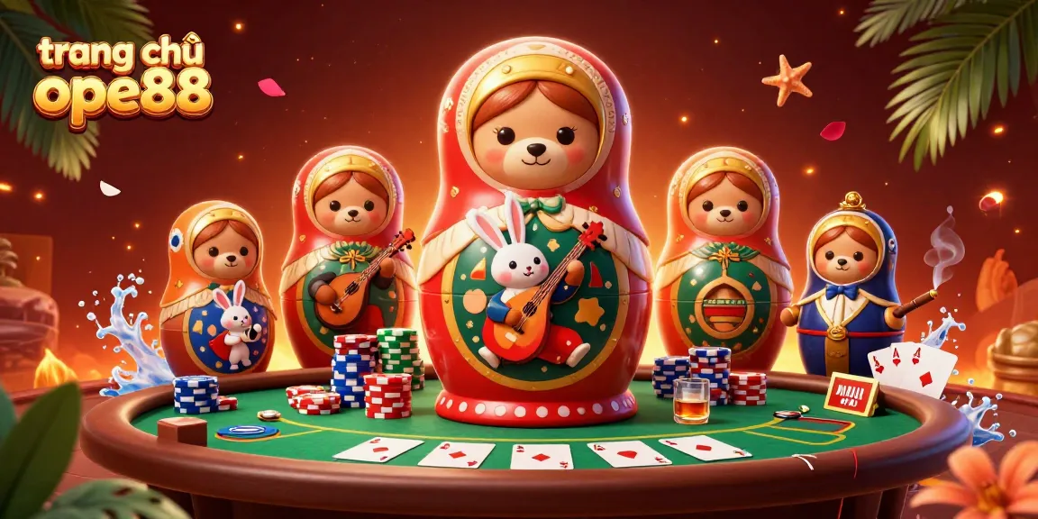 Experience thrilling wins at trang chủ ope88 with dynamic 3D casino characters and vibrant game elements.