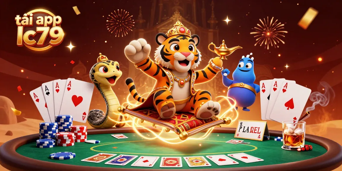 Tải app lc79 để tham gia thế giới game bài đa dạng và hấp dẫn với các trò chơi từ nhà phát hành hàng đầu.