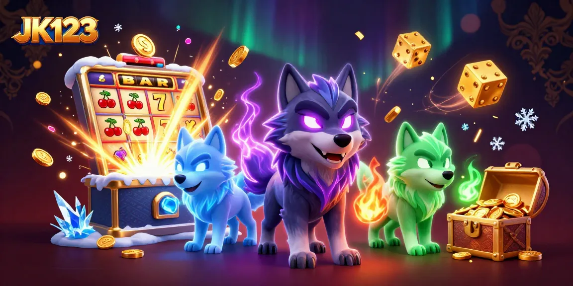 เล่นเกมสล็อต JK123 พร้อมโบนัสฟรีและแจกเครดิตฟรีตลอดทั้งวัน