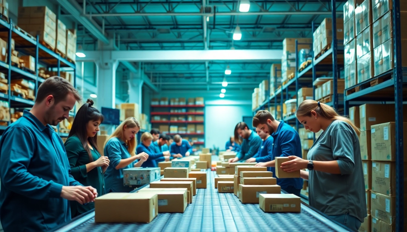 Enhance Efficiency with Kitting & Fulfillment Services Tailored for Success