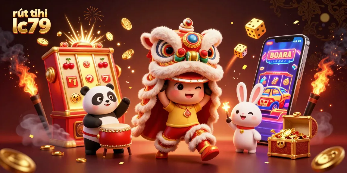 Chơi game rút tiền lc79 hấp dẫn với hình ảnh sống động và các nhân vật vui nhộn.