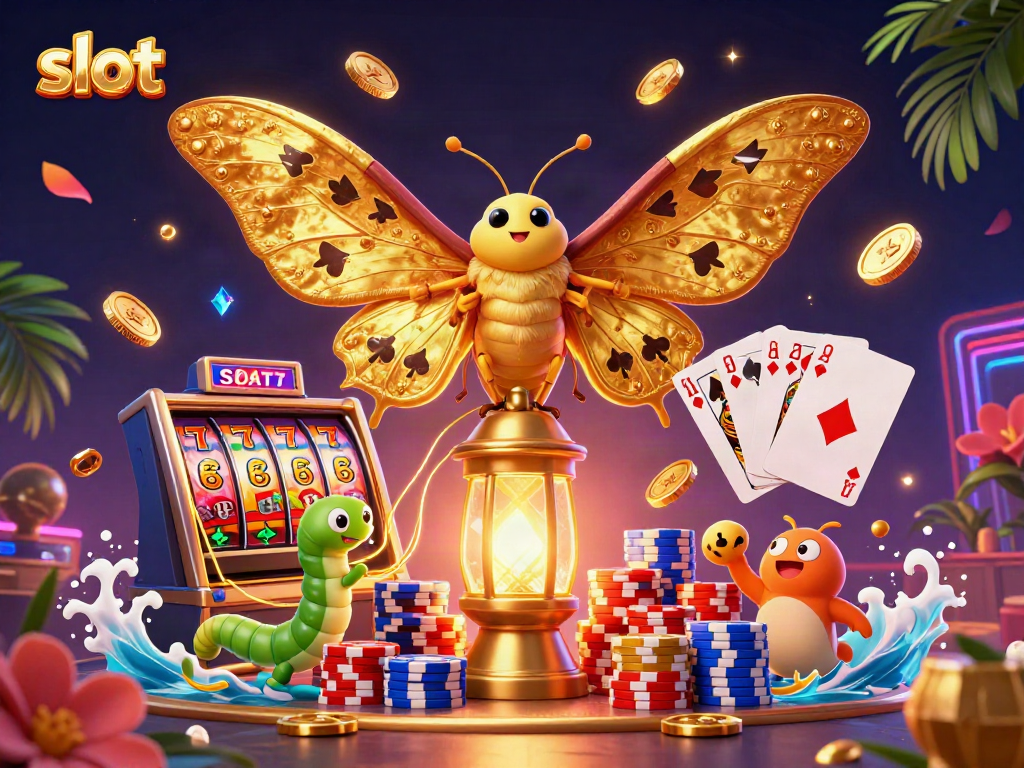 Raih kekayaan dengan slot beruntun bertema kasino yang menakjubkan.
