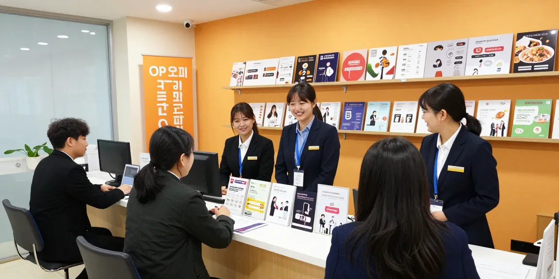 Trusted 파주op service providers at a local business, showcasing community spirit.