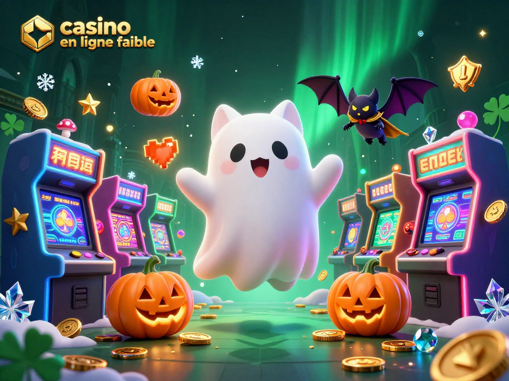 Découvrez un casino en ligne fiable avec une illusion de casino hanté et une ambiance de jeu vibrant.