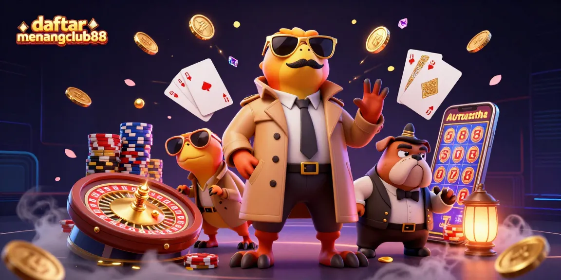 Experience casino excitement with daftar menangclub88 as raptors infiltrate a VIP lounge.
