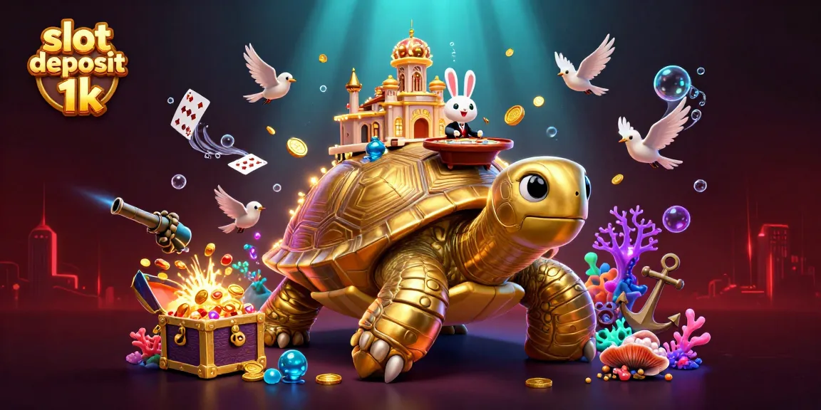 Slot deposit 1k memperlihatkan penawaran menarik dengan kemudahan deposit minimal 1 ribu rupiah.