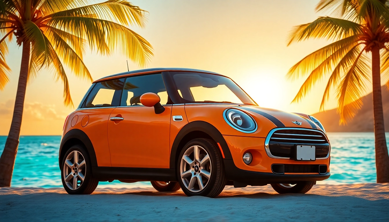 Mini Cooper St Barts Rental: Drive in Style on the Island Paradise